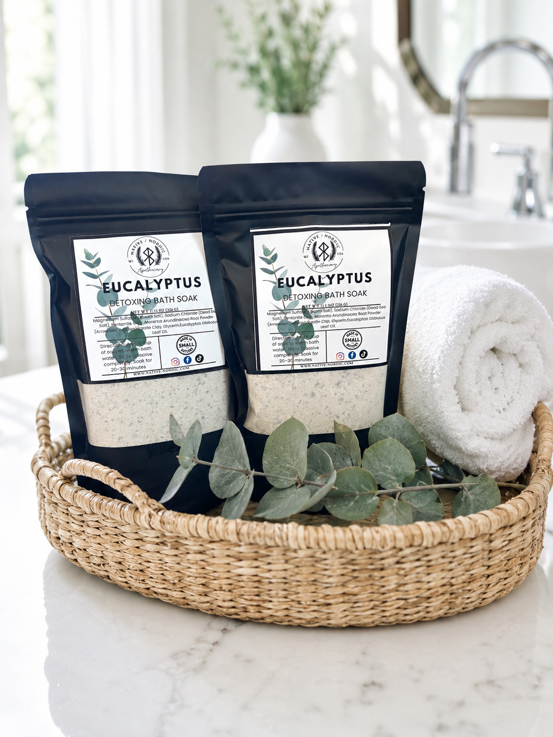 Eucayptus Bath Soak