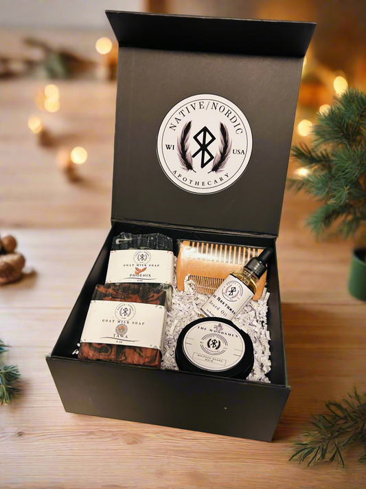 Beard Care gift box