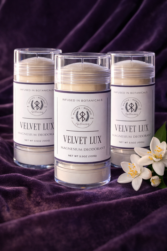 Velvet Lux Natural Deodorant