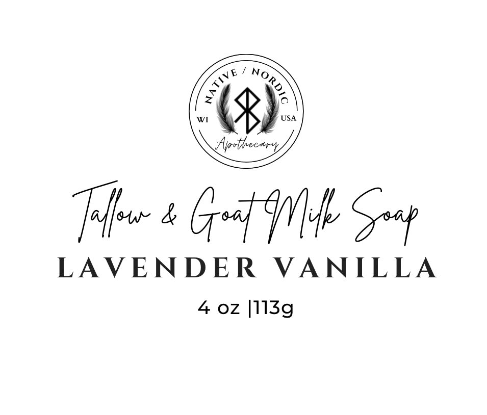 Lavender Vanilla 4oz