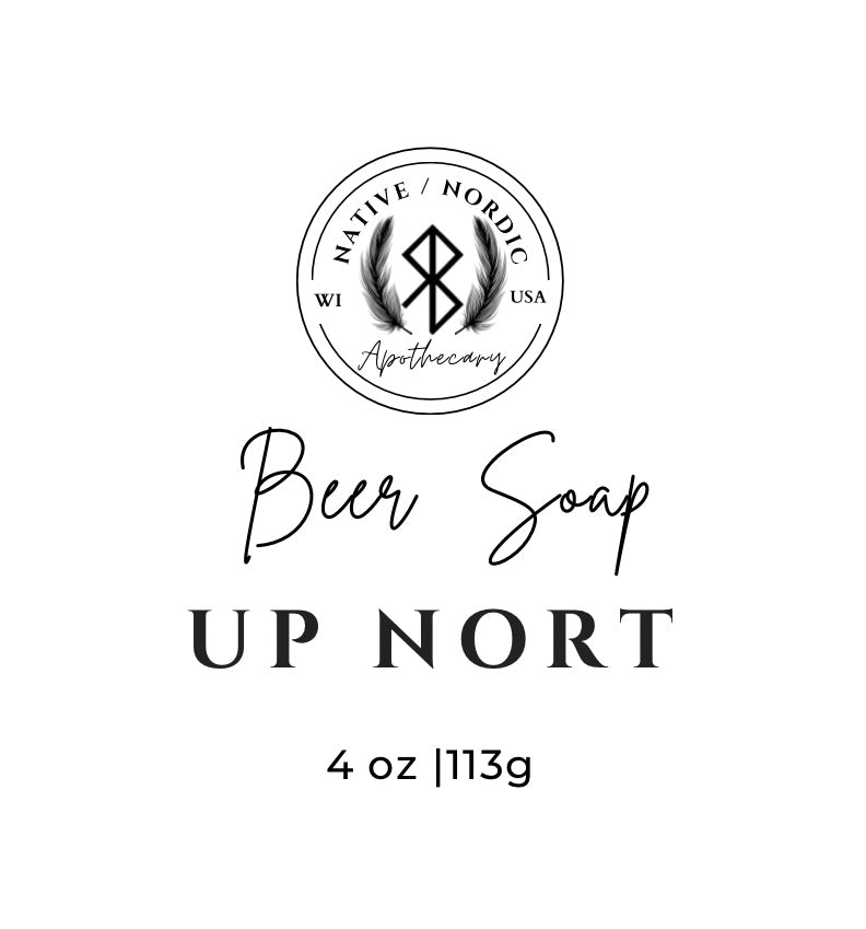 “Up Nort” Beer & Tallow 4oz