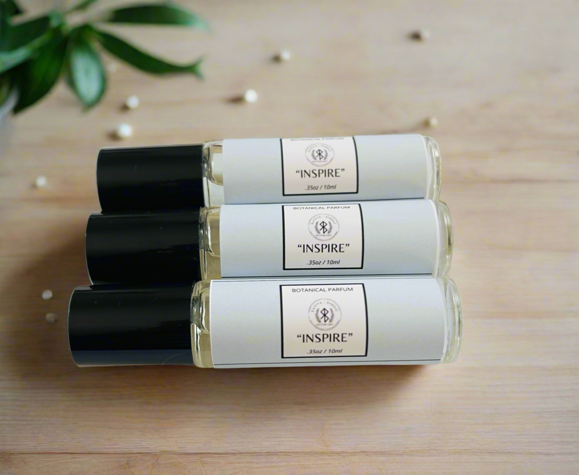 "INSPIRE" Botanical parfum