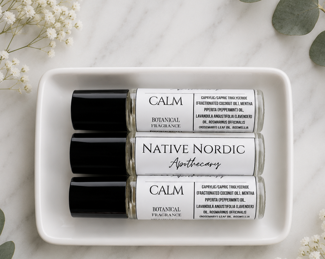 Calm Fragrance Botanical Roller-on