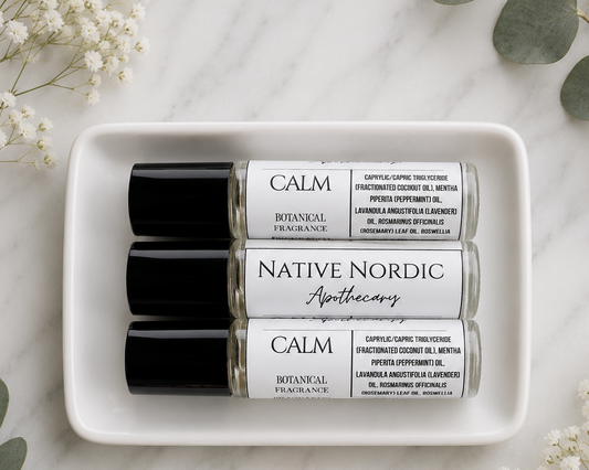 Calm  Botanical Fragrance Oil
