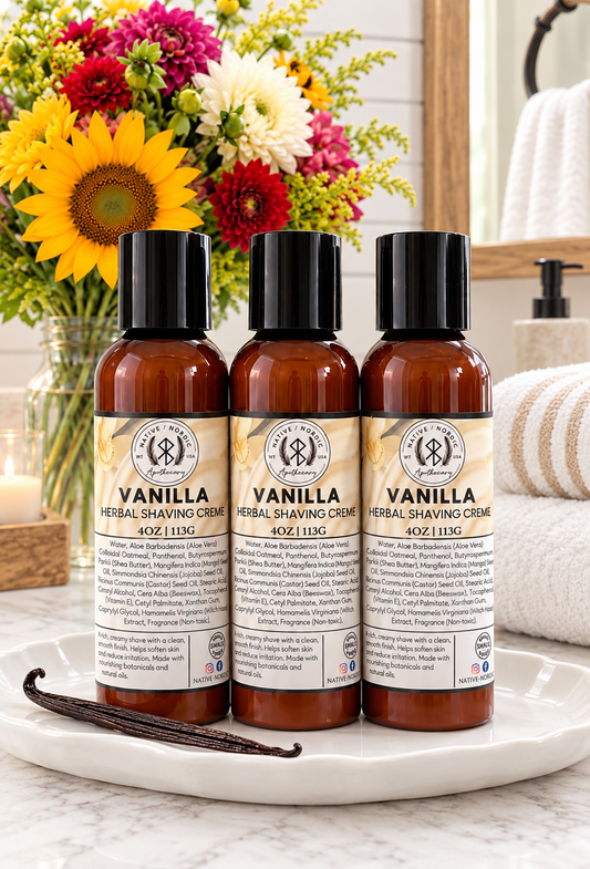 Vanilla Shaving Cream