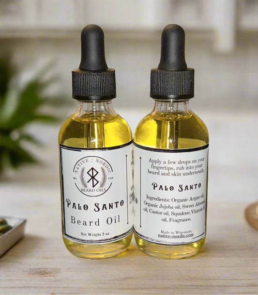 Palo Santo Beard Oil 2 oz