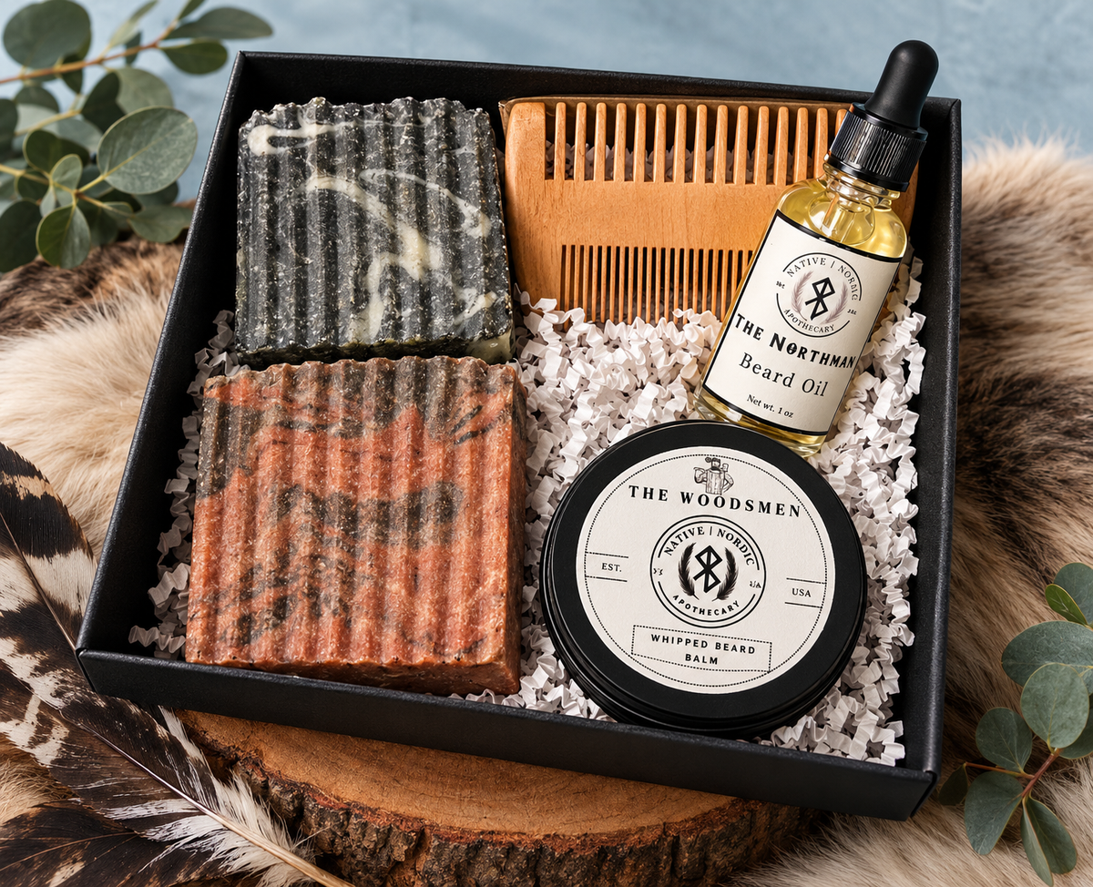 The Bearded Gent Gift Set