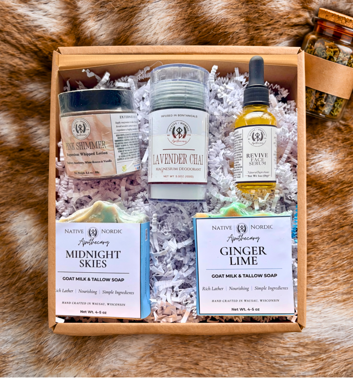 Nourish & Nurture Gift box