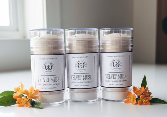 Velvet Musk Natural Deodorant