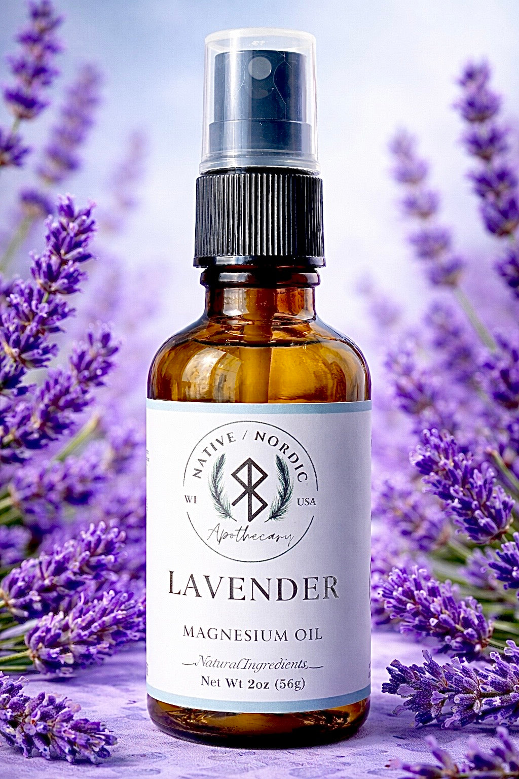 Lavender Magnesium spray 2oz