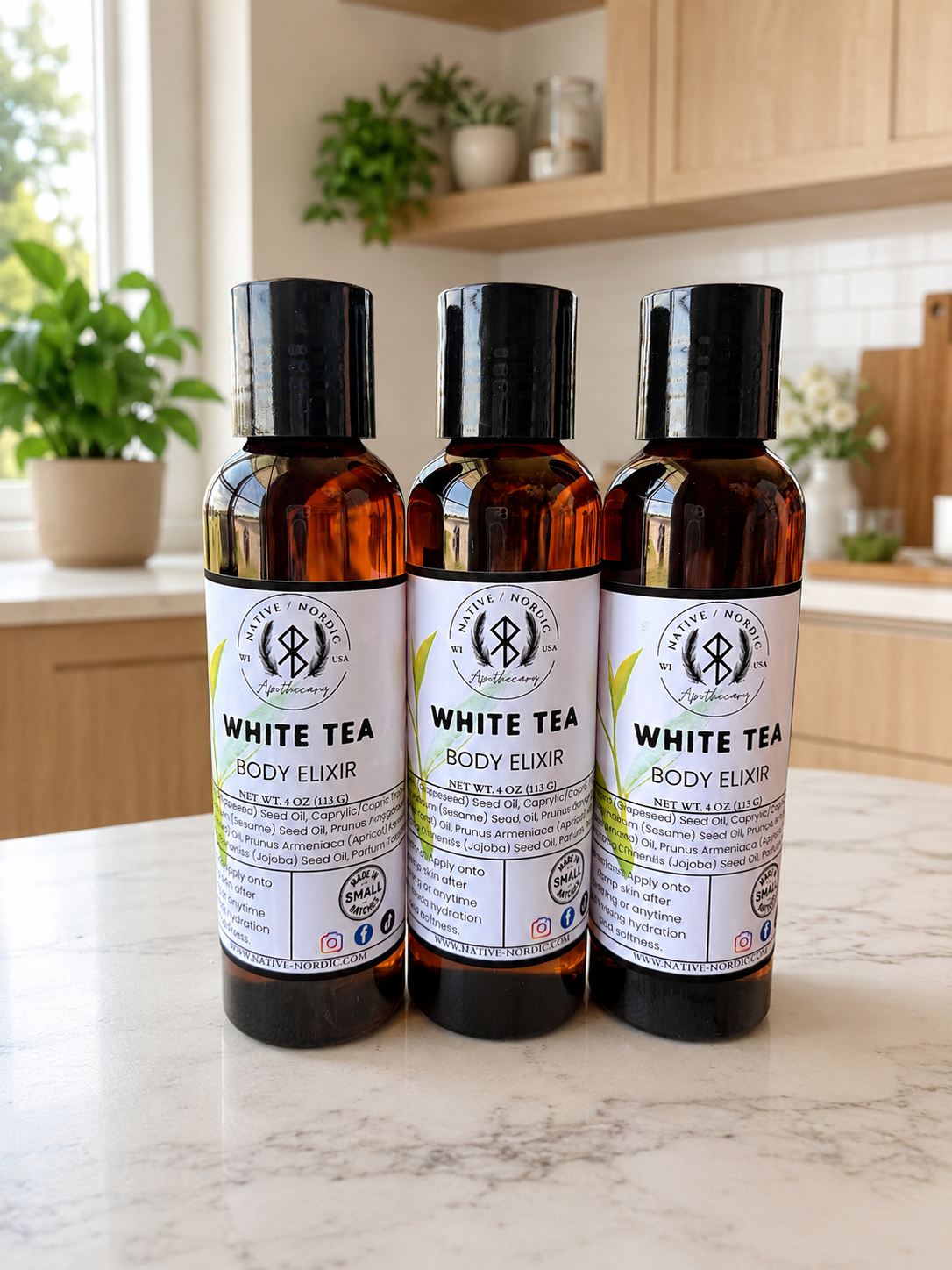 White tea Body Elixir