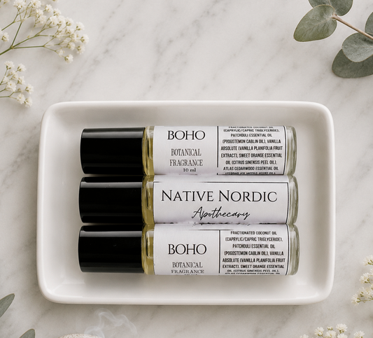 BoHo Botanical Perfume Oil