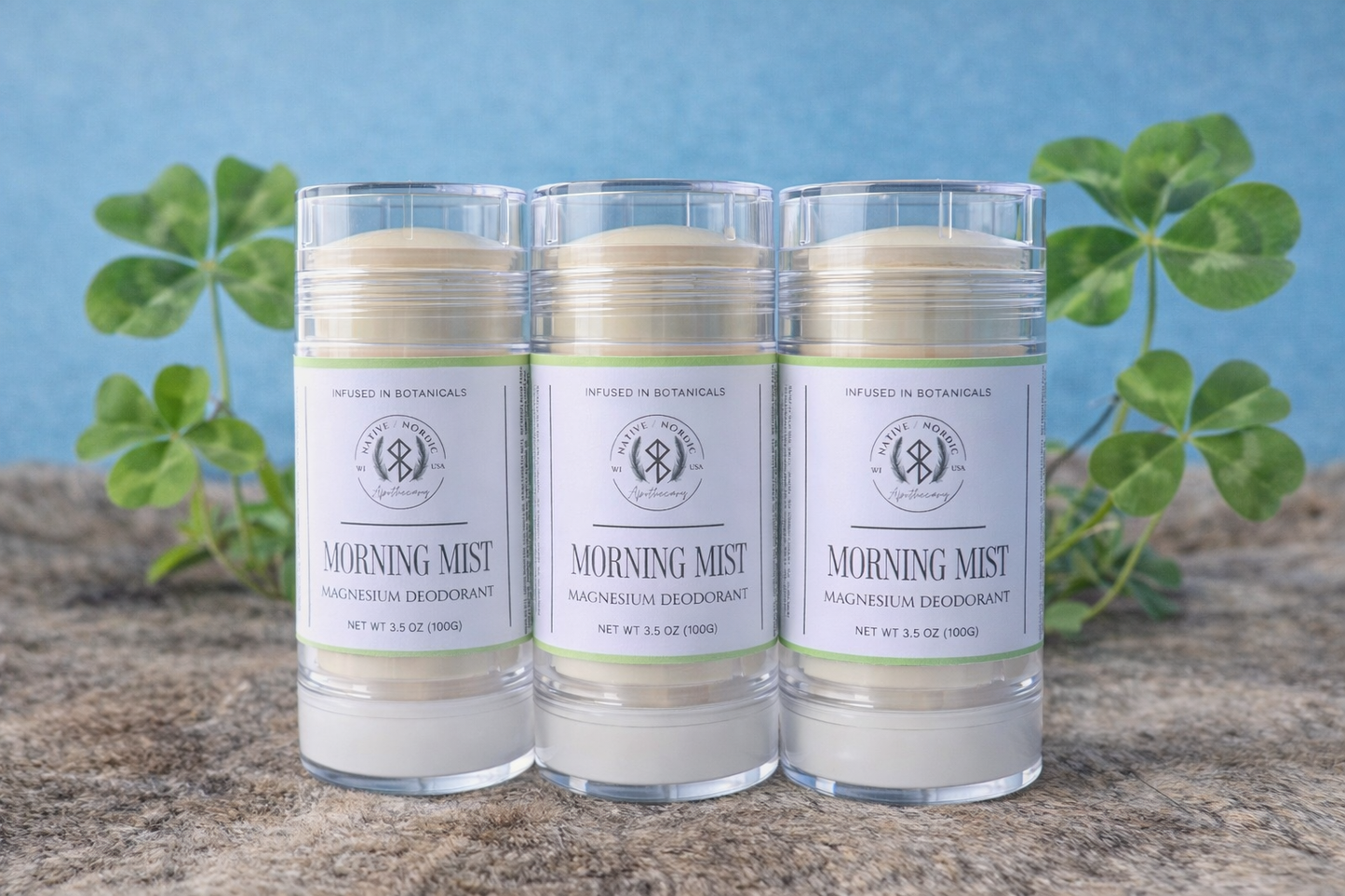 Morning Mist Natural Deodorant