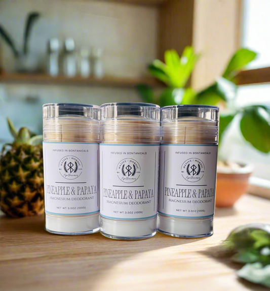 Pineapple & Papaya Natural Deodorant