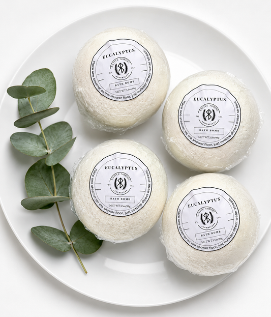 Eucalyptus bath bomb
