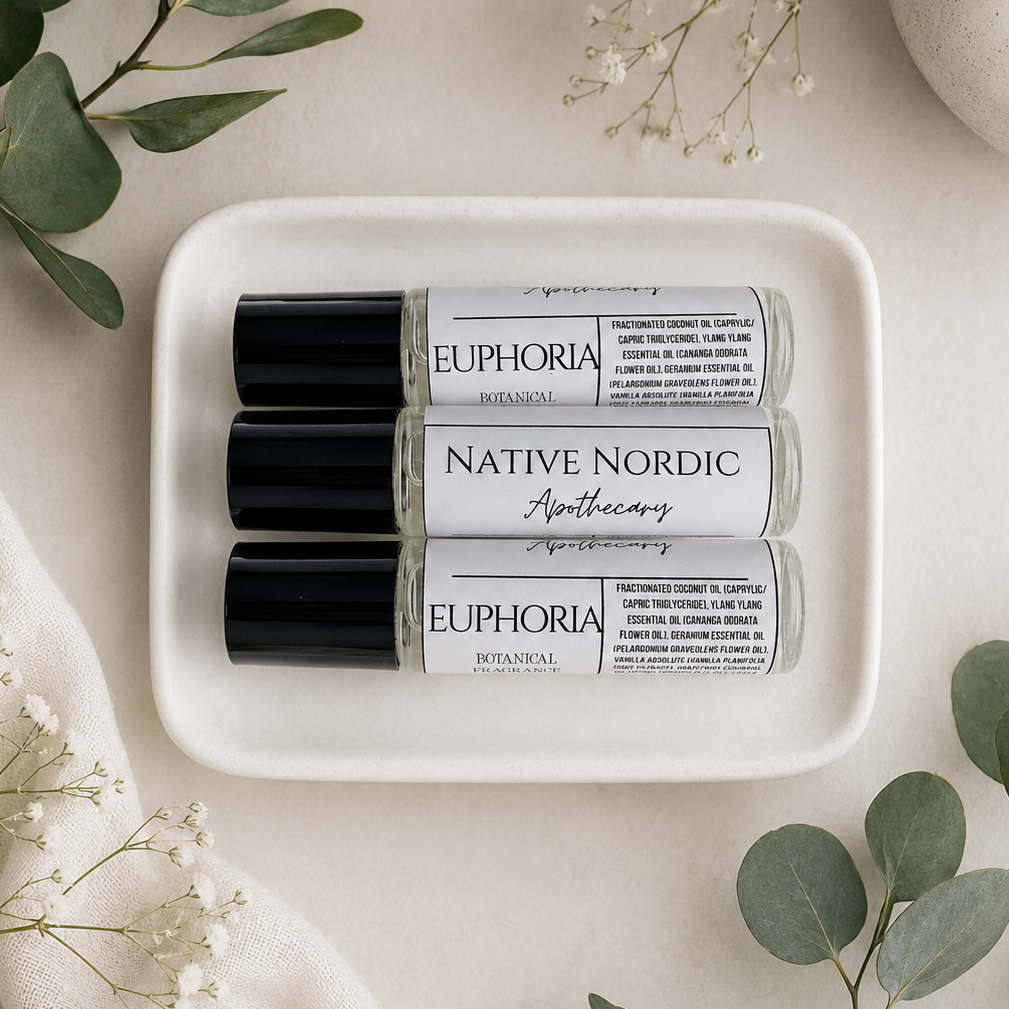 Euphoria Botanical Fragrance Oil Roll-On