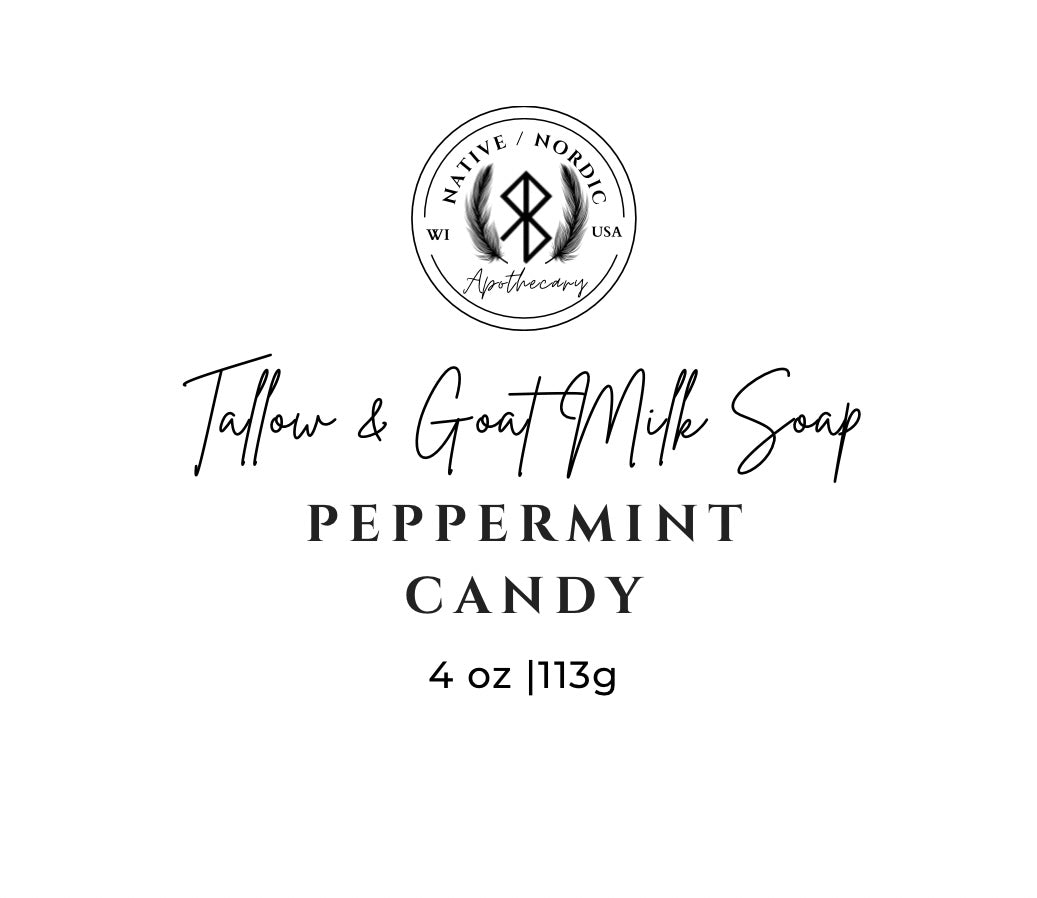 Peppermint Candy 4oz