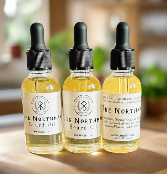 The Northman beard oil 1 oz