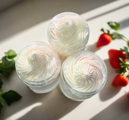 Strawberry Crème Moisture Cream 4.5oz