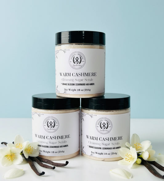 Warm Cashmere Body Scrub