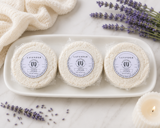 Lavender Shower Steamer