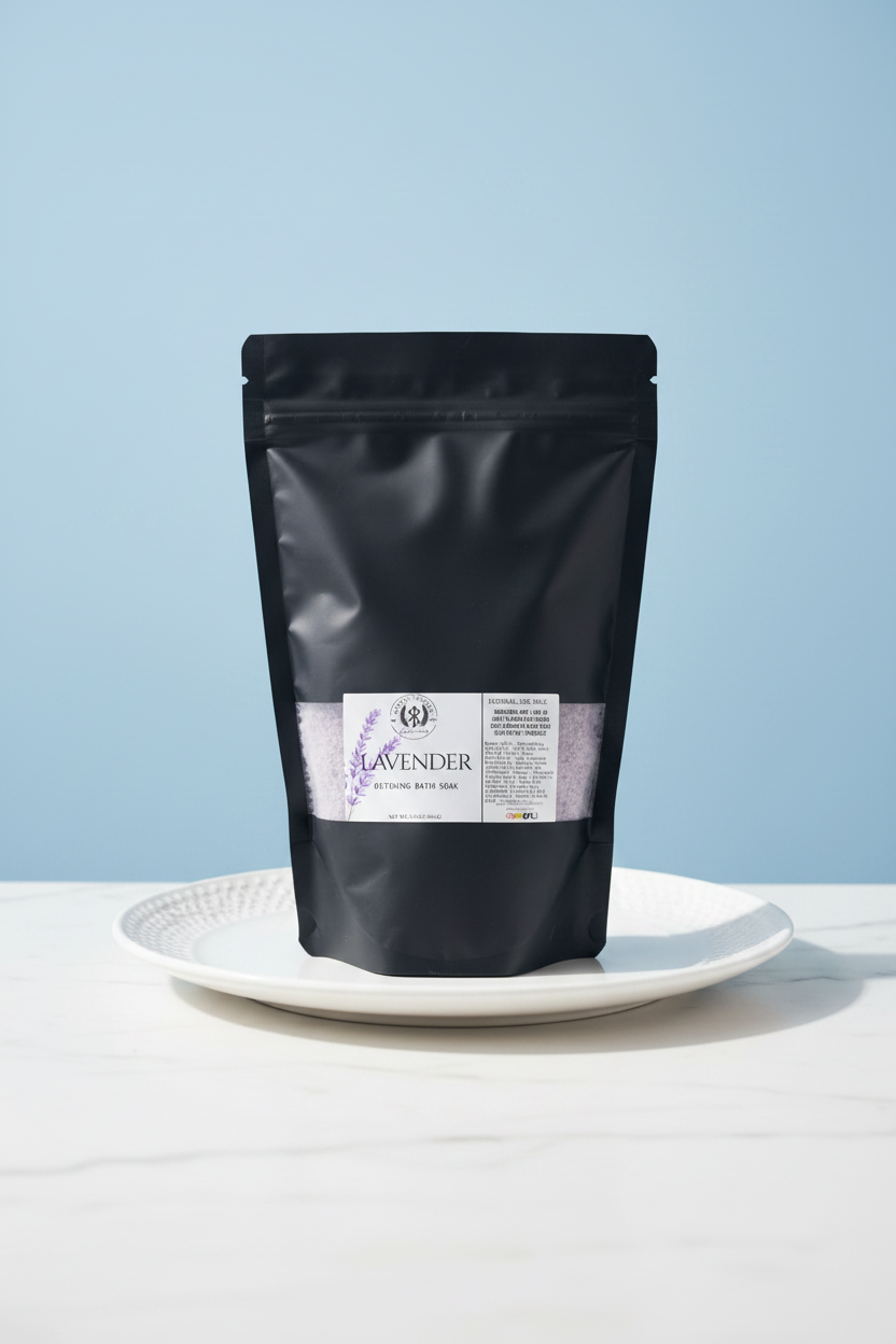 Lavender Mineral Bath Soak