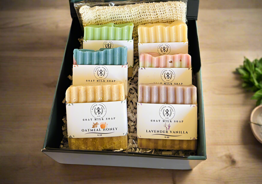 Rustic Roots Soap Set
