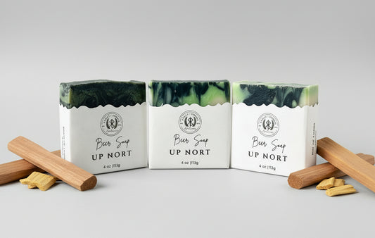 “Up Nort” Beer & Tallow 4oz