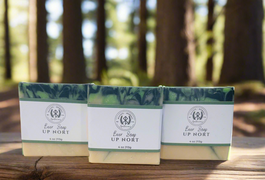 “Up Nort” Beer & Tallow 4oz