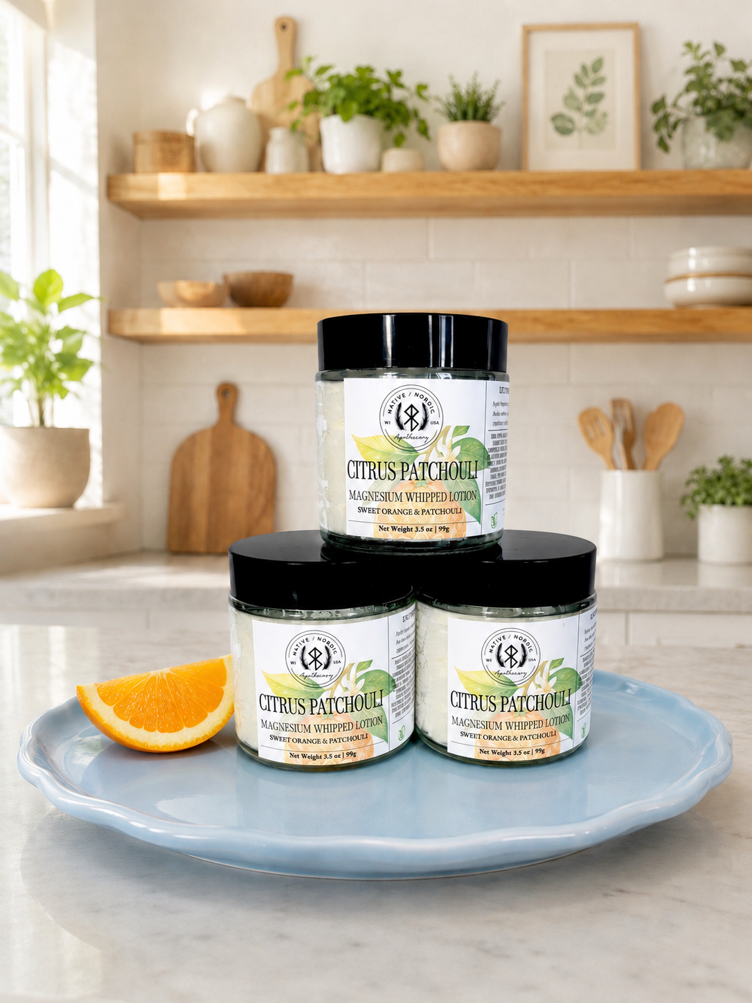 Citrus Patchouli 3.5oz