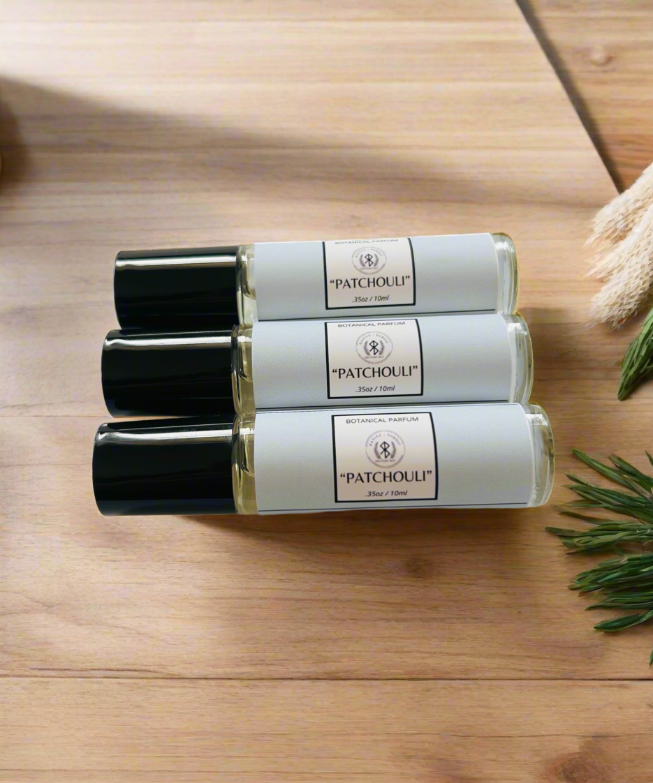 "Patchouli" Botanical Botanical Perfume Oil