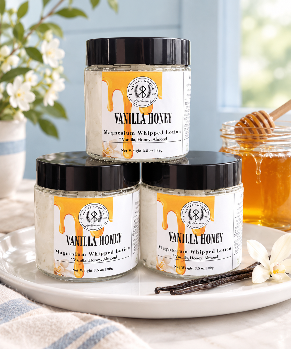 Vanilla Honey