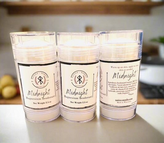 Midnight Natural Deodorant