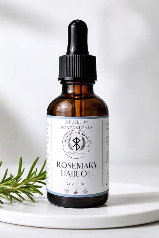 Rosemary hair oil 2oz