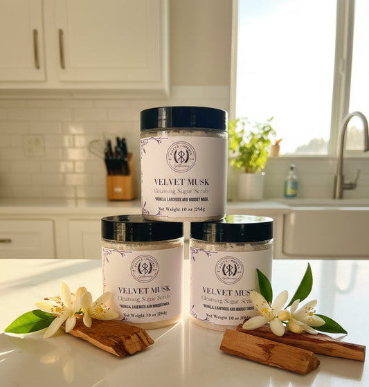 Velvet Musk Body Scrub