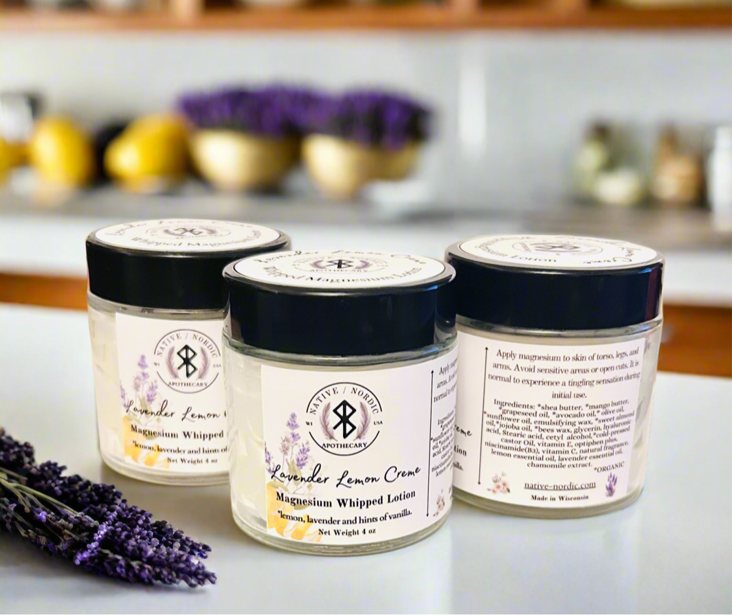 Lavender Lemon Crème 4oz