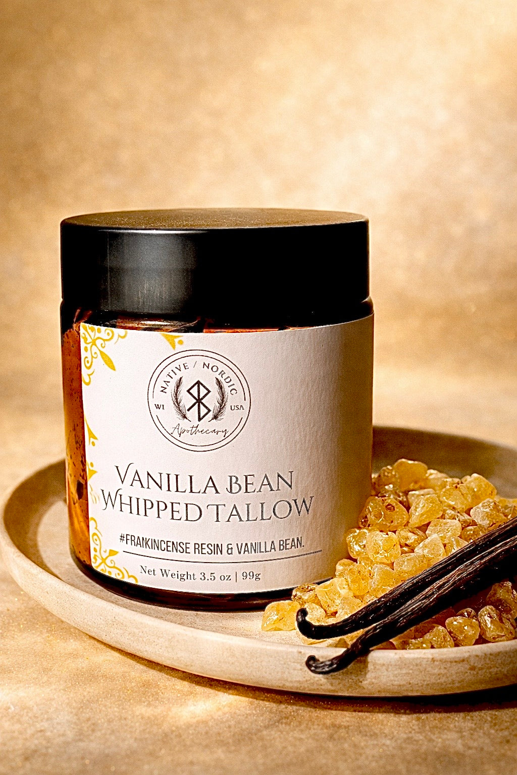 Vanilla Whipped Tallow