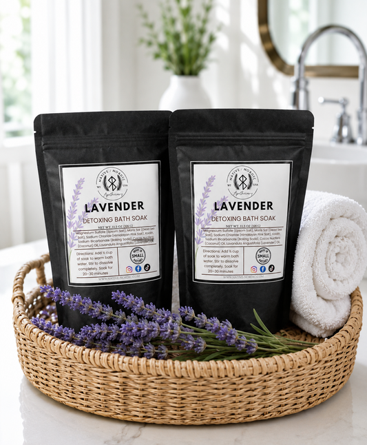 Lavender Mineral Bath Soak