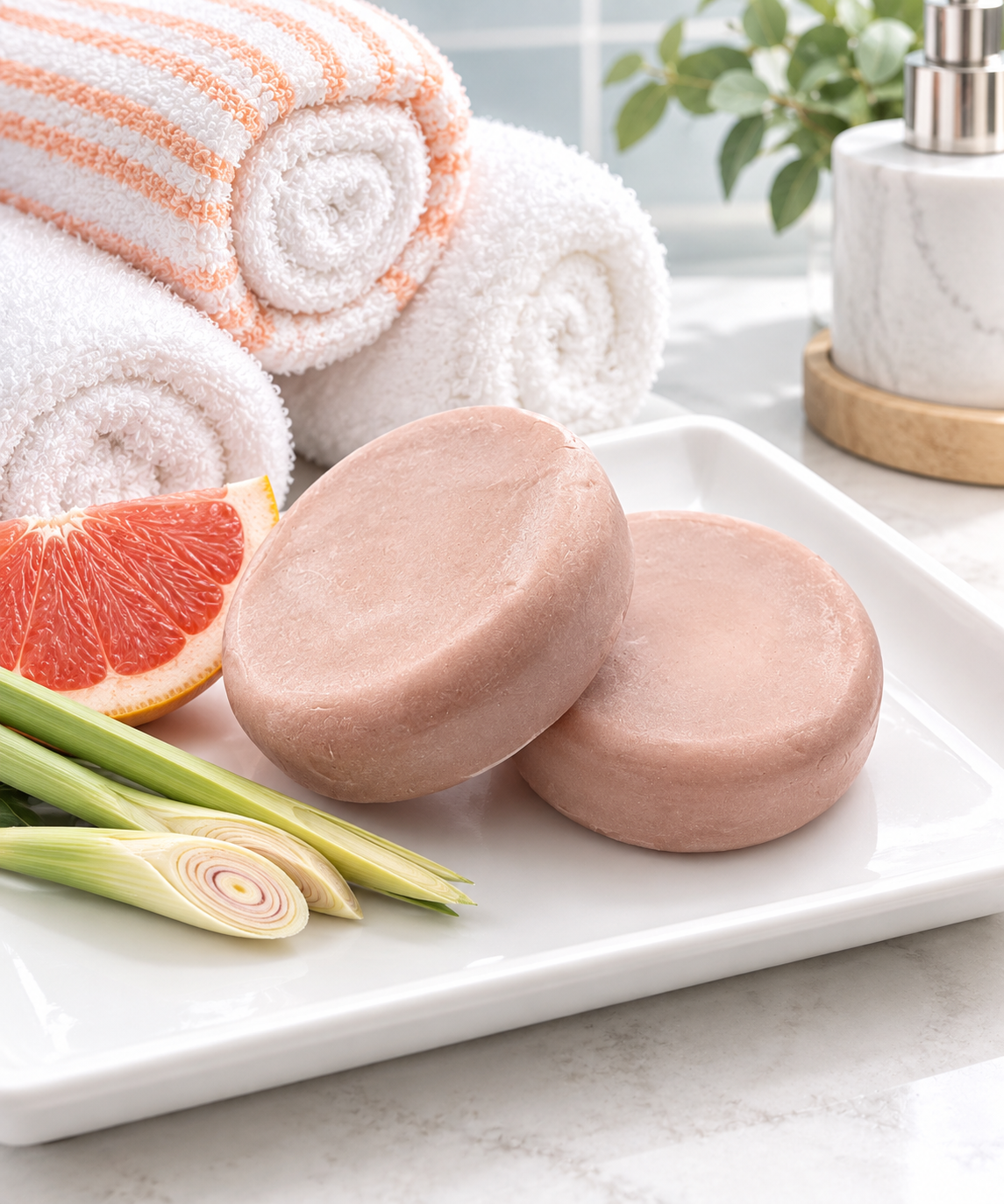 GRAPEFRUIT & LEMON GRASS CONDITIONER BAR