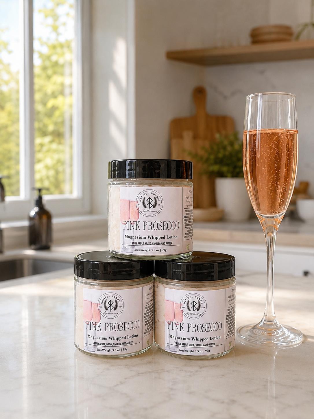 Pink Prosecco 3.5 oz