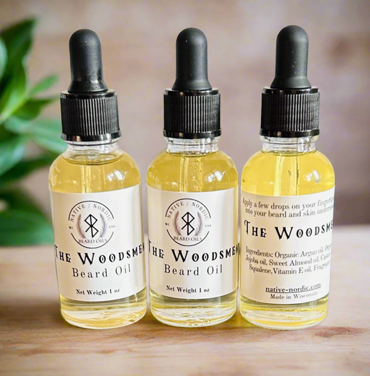 The Woodsmen beard oil 1 oz