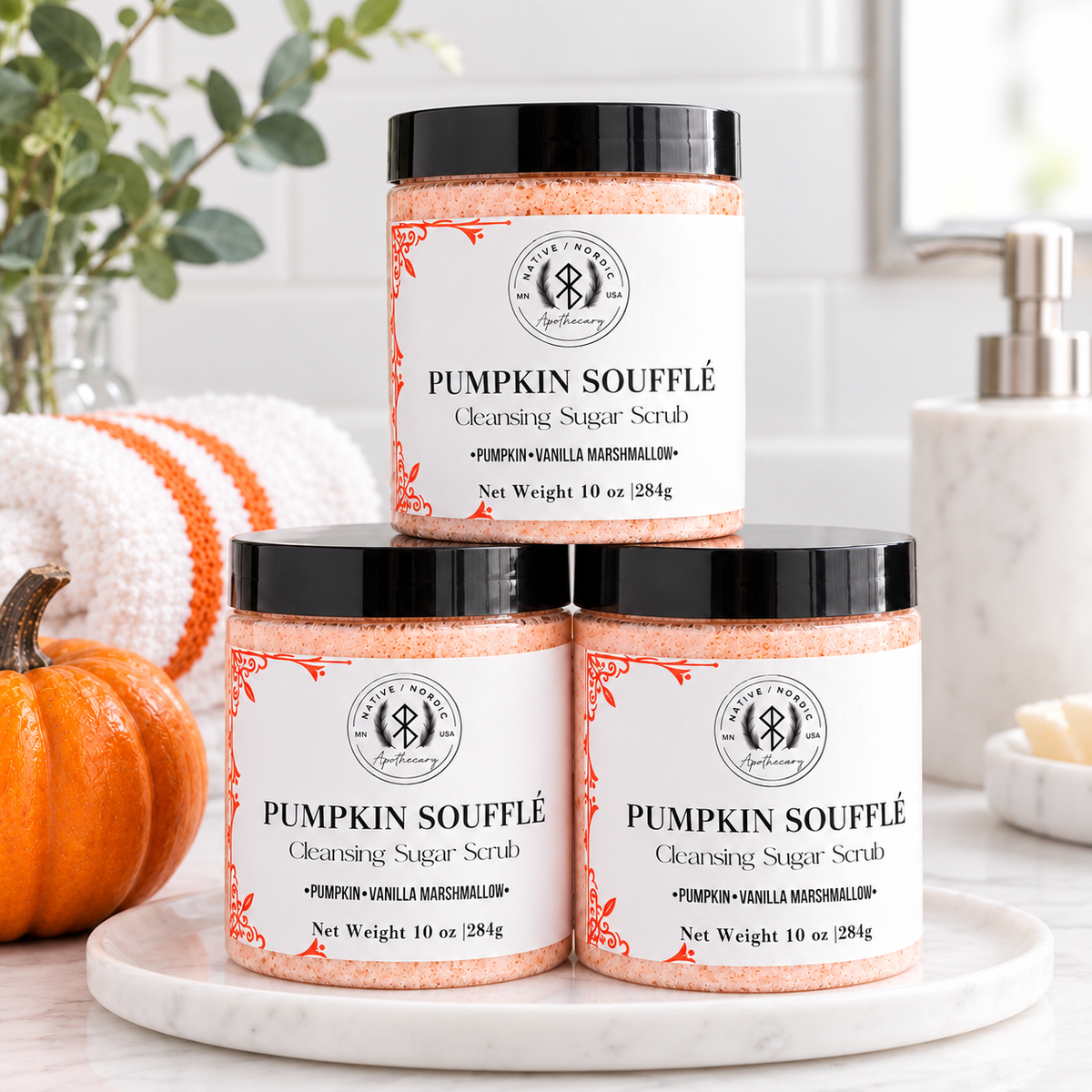 Pumpkin Soufflé Sugar Scrub
