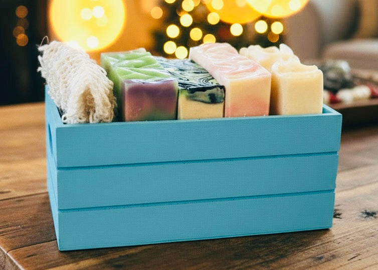 The Lather Soap Crate