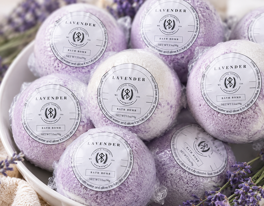 Lavender Magnesium Bath Bomb