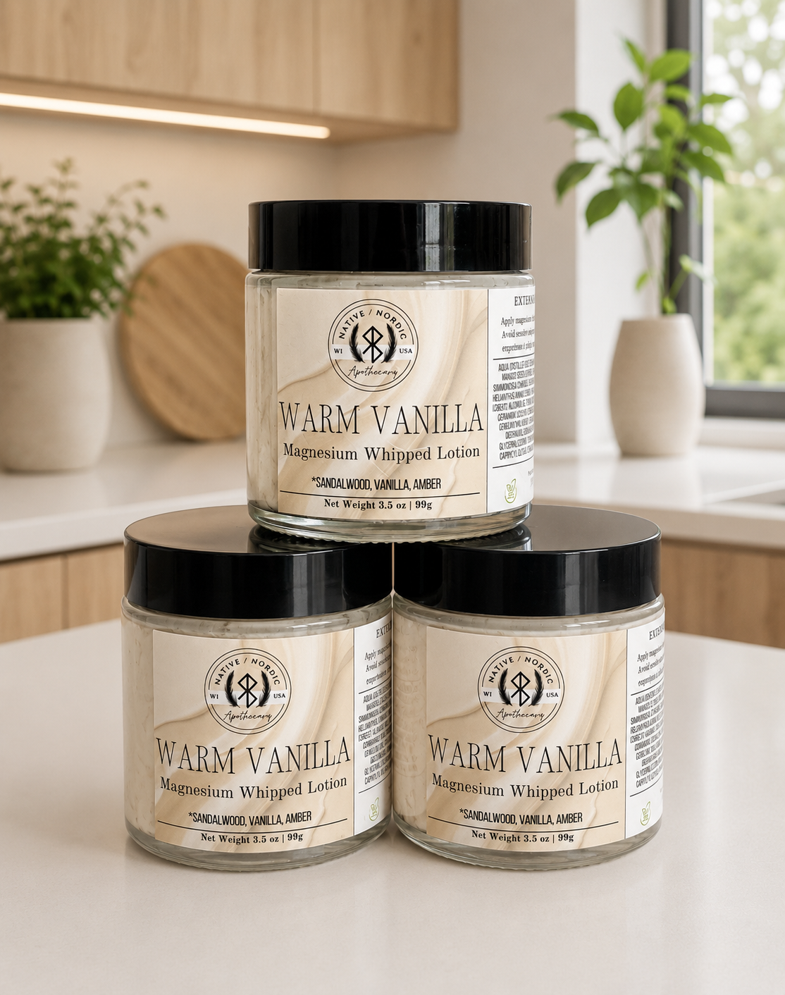 Warm Vanilla 3.5 oz