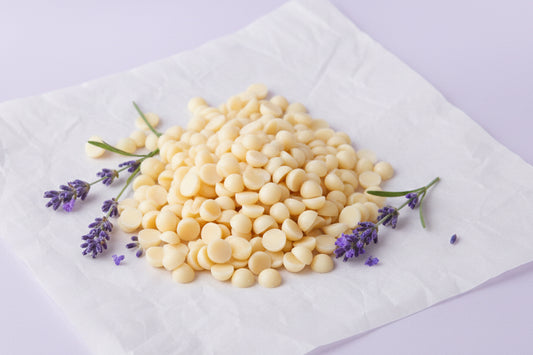 Lavender Lotion Buttons