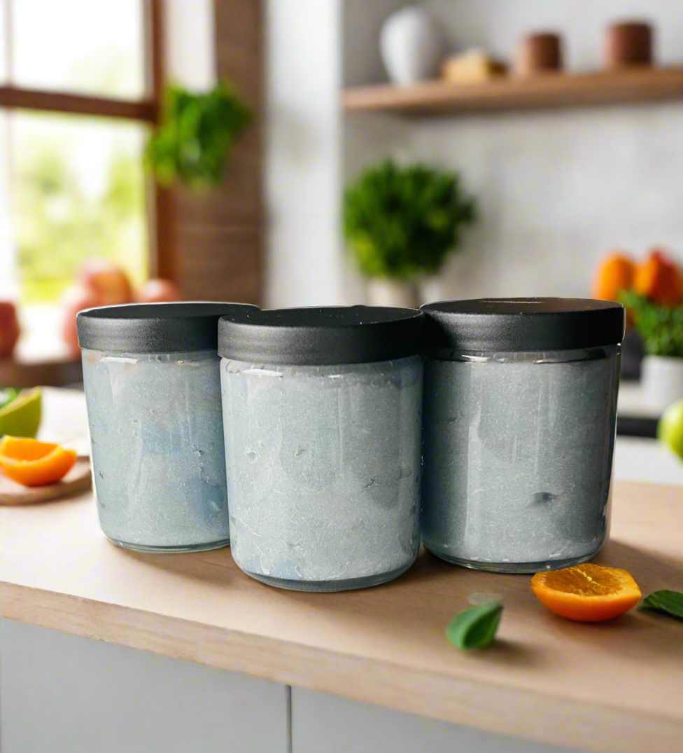 Citrus & Plum body scrub