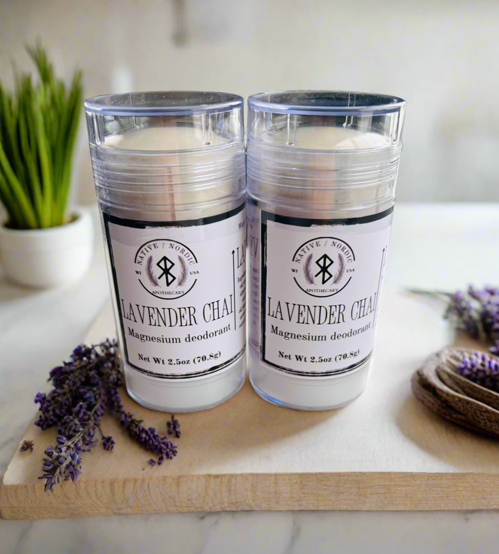 Lavender Chai Natural Deodorant