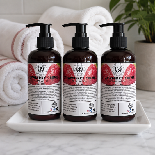 Strawberry Crème Botanical Lotion