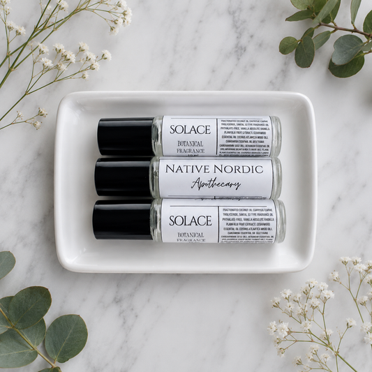 Solace Botanical  Perfume Oil